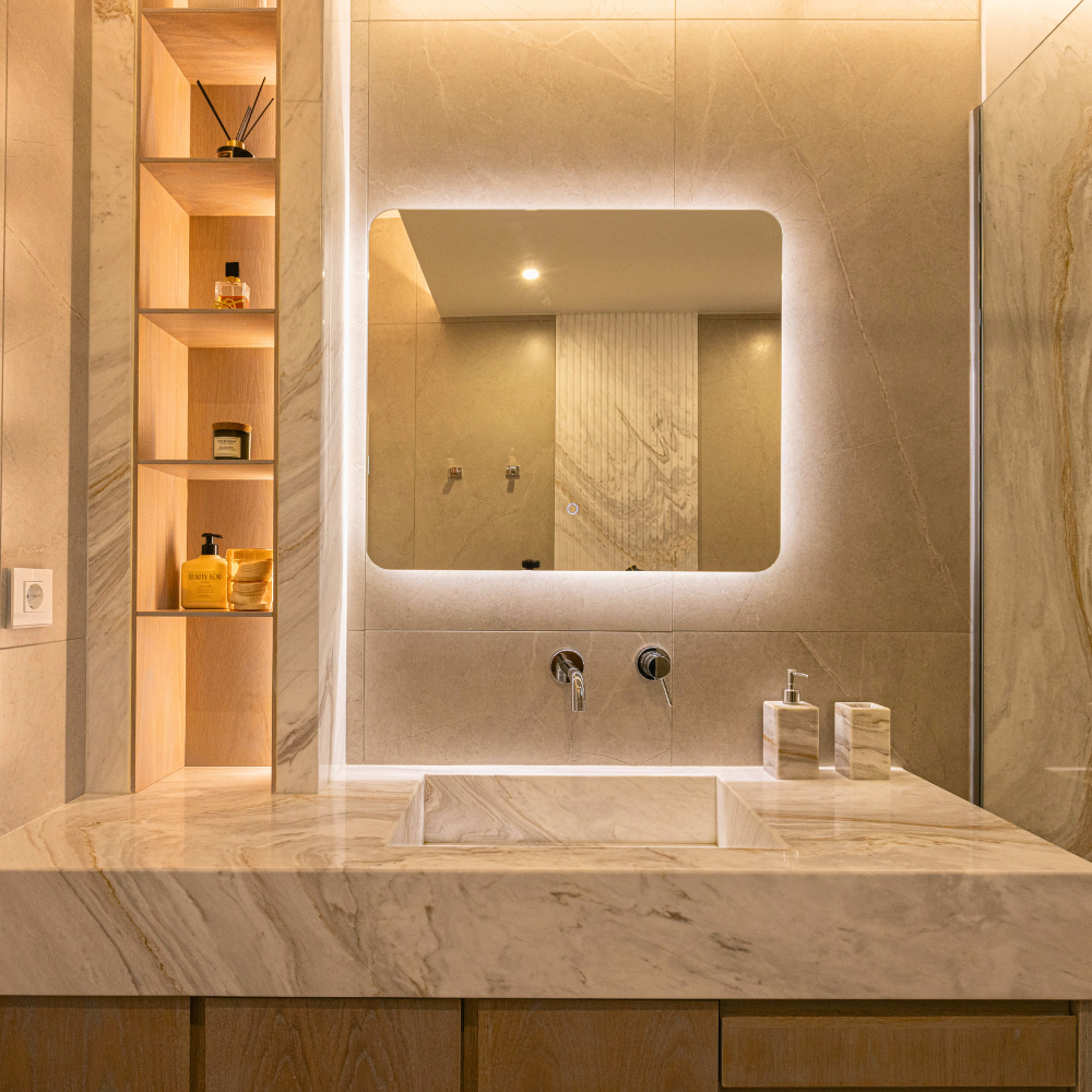 μάρμαρα μπανιο γασπαρης