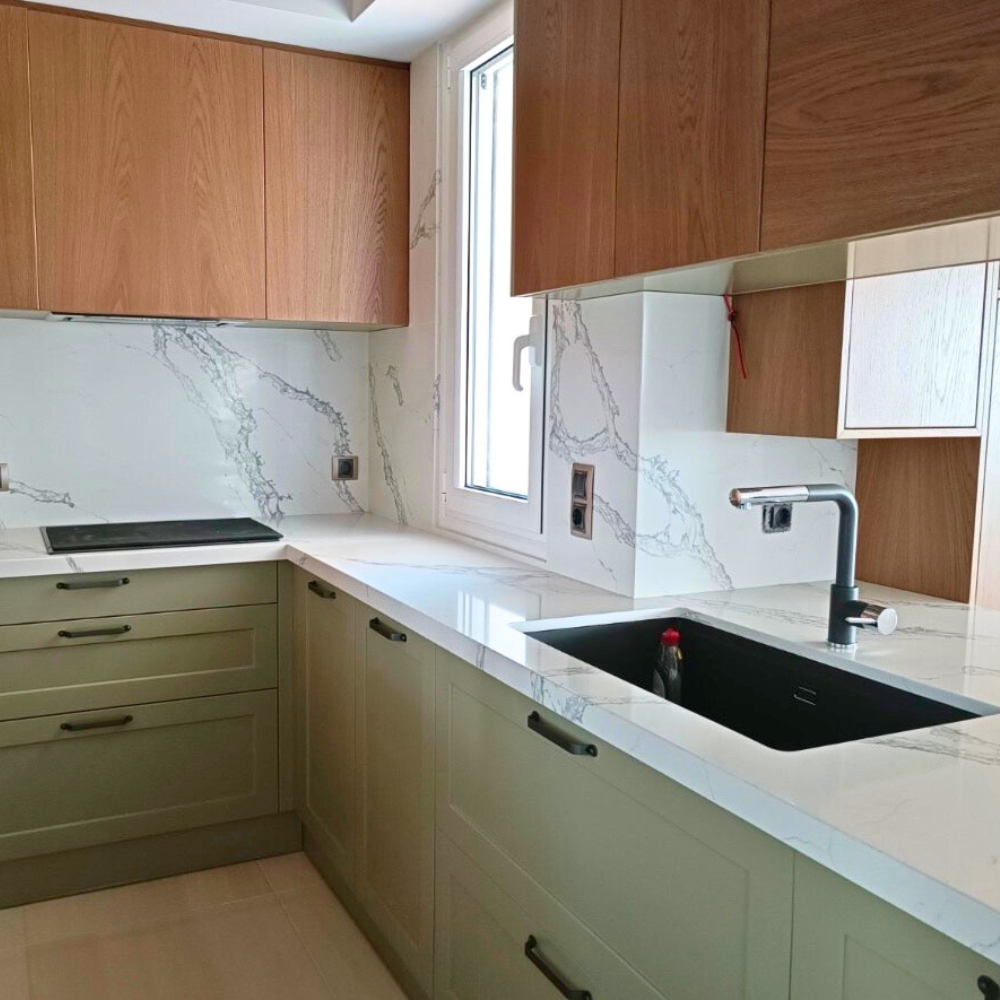 μάρμαρα κουζινα γασπαρης